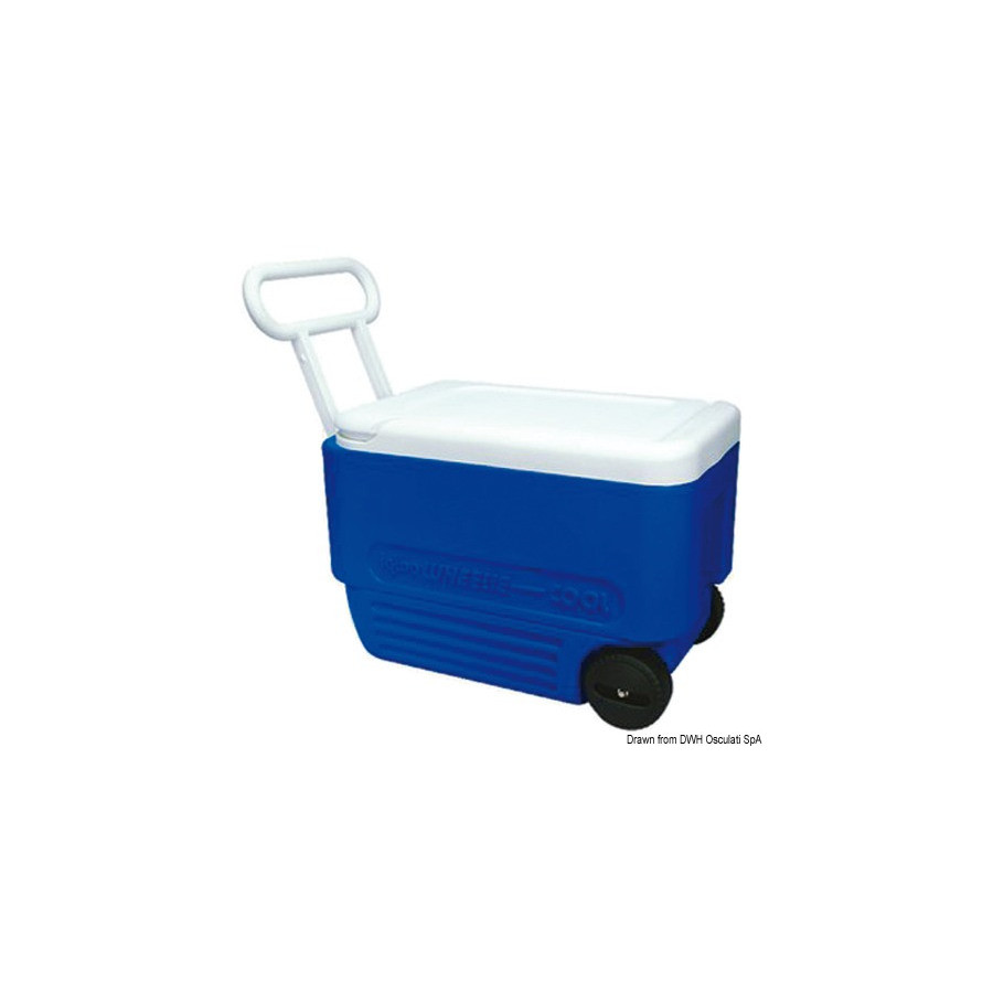 Glacières IGLOO avec roues Variante ou Accessoires Réduit:Wheelie 38 *50.558.10*