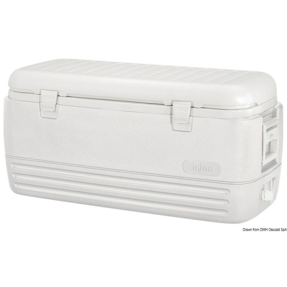 Glacières IGLOO rigides au-dessus de 100 litres Variante ou Accessoires Réduit:Polar 120 *50.558.18*