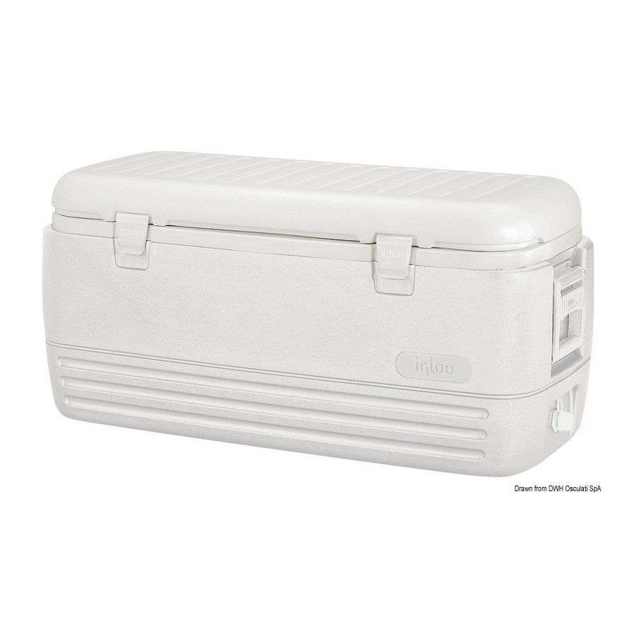 Glacières IGLOO rigides au-dessus de 100 litres Variante ou Accessoires Réduit:Polar 120 *50.558.18*