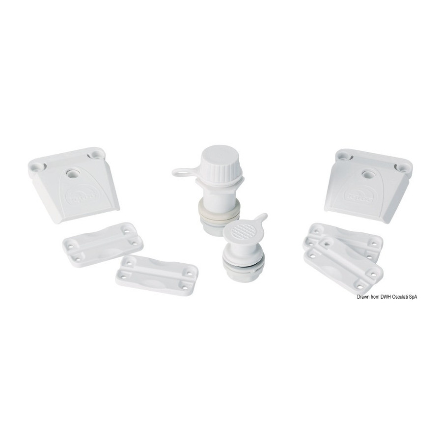 Kit pièces de rechange universel pour glacières IGLOO 