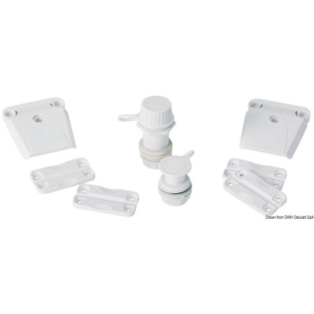 Kit pièces de rechange universel pour glacières IGLOO