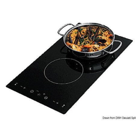 Plan de cuisson en vitrocéramique à induction