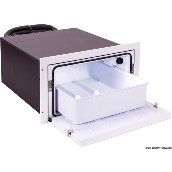 Réfrigérateur ISOTHERM à tiroir coulissant Variante ou Accessoires Réduit:CR36 12/24 V *50.826.00*