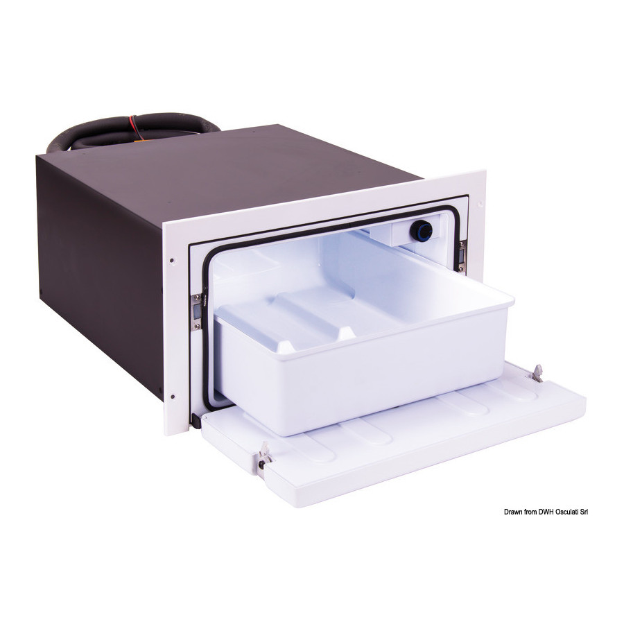 Réfrigérateur ISOTHERM à tiroir coulissant Variante ou Accessoires Réduit:CR36 12/24 V *50.826.00*