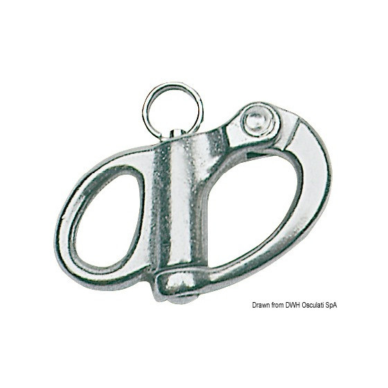 Mousquetons en inox pour spi, drisses et utilisations diverses 