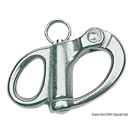 Mousquetons en inox pour spi, drisses et utilisations diverses