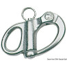 Mousquetons en inox pour spi, drisses et utilisations diverses
