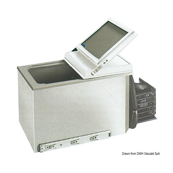 Réfrigérateur/congélateur Isotherm modèle BI29 