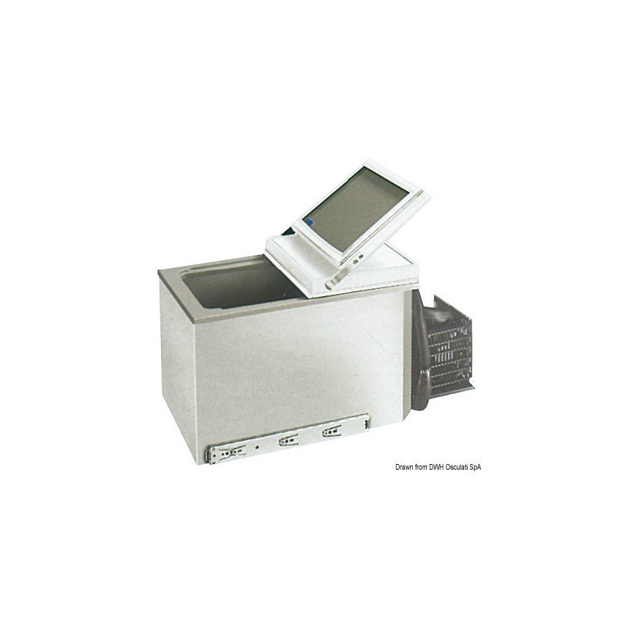Réfrigérateur/congélateur Isotherm modèle BI29 