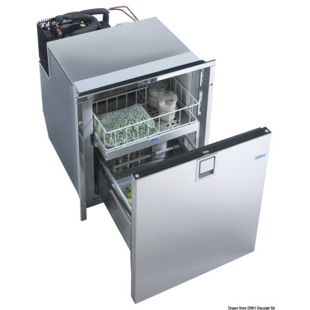 Frigo/réfrigérateur ISOTHERM Drawer inox