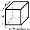 Réfrigérateur ISOTHERM frontal Inox - double compartiment