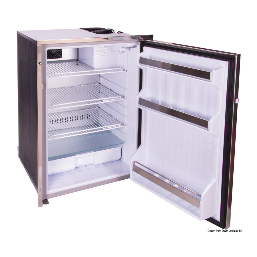 Réfrigérateur ISOTHERM frontal Inox de 130 litres 
