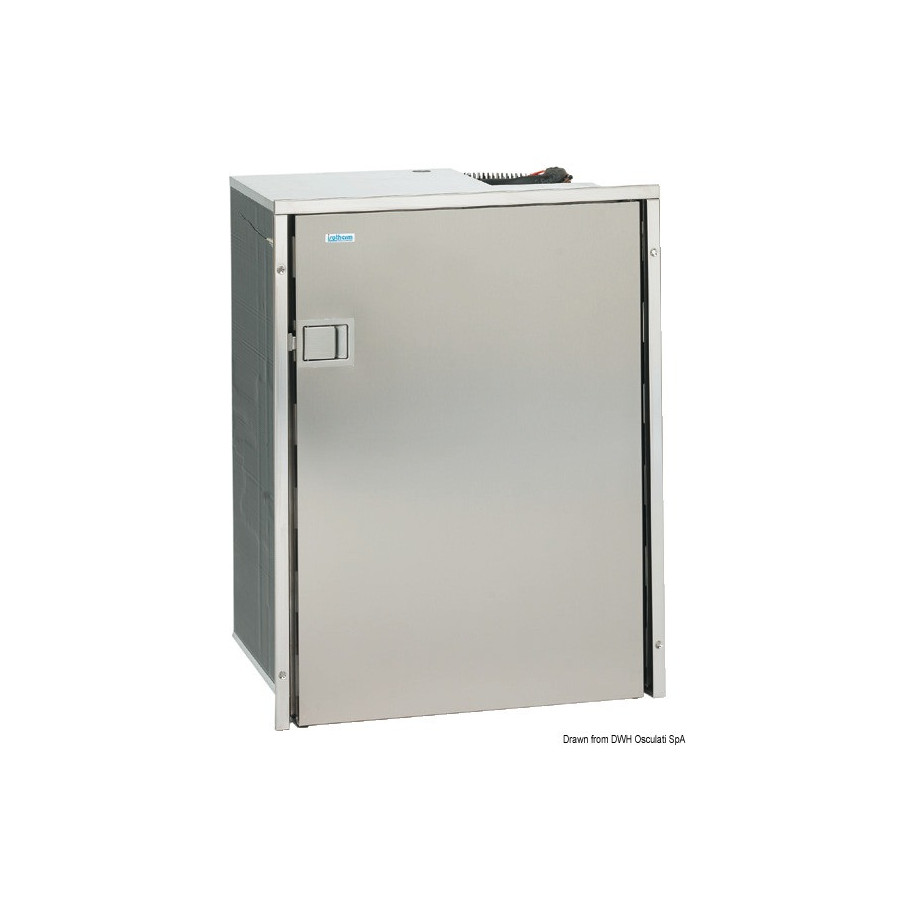 Réfrigérateur ISOTHERM frontal Inox de 130 litres 
