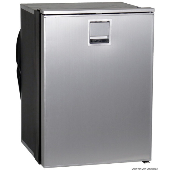 Réfrigérateur ISOTHERM Cruise Elegance Variante ou Accessoires Réduit:Cruise Elegant silver 42 l *50.827.18*