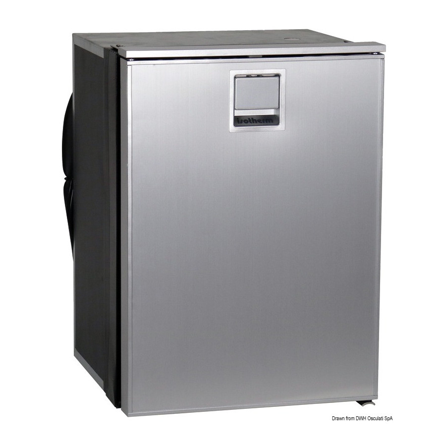 Réfrigérateur ISOTHERM Cruise Elegance Variante ou Accessoires Réduit:Cruise Elegant silver 42 l *50.827.18*