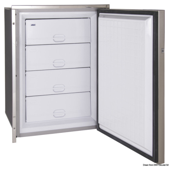 Congélateur ISOTHERM Cruise 90 Classic et Cruise 90 Inox Variante ou Accessoires Réduit:Cruise CR90-F-CT 90 l *50.827.23*
