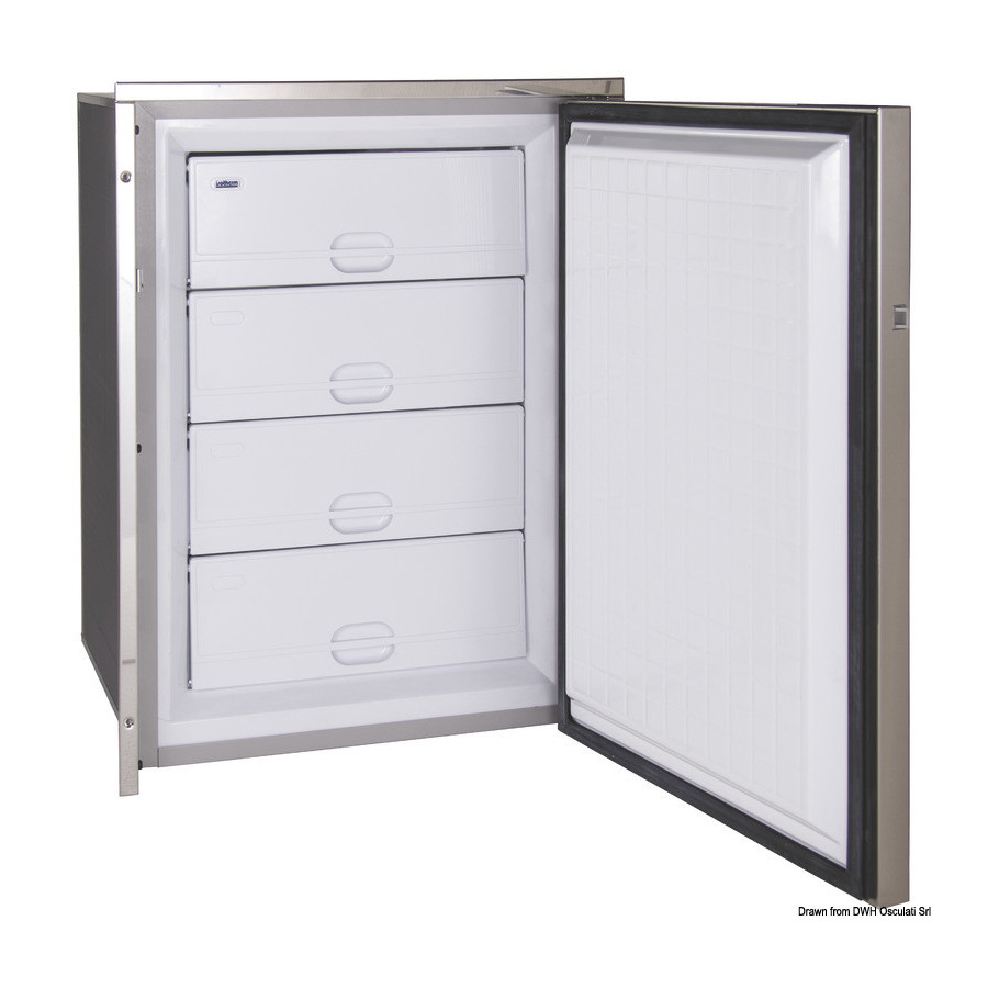 Congélateur ISOTHERM Cruise 90 Classic et Cruise 90 Inox Variante ou Accessoires Réduit:Cruise CR90-F-CT 90 l *50.827.23*