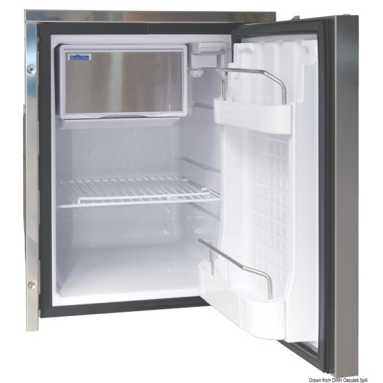 Réfrigérateur ISOTHERM frontal Inox - clean touch 