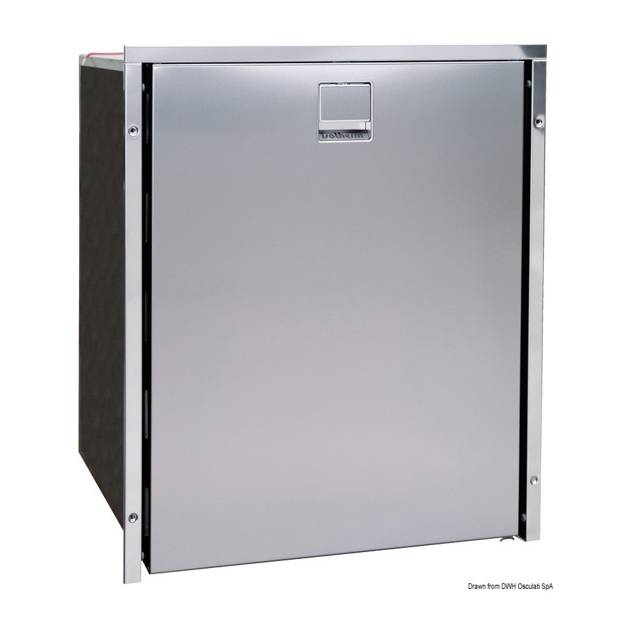 Réfrigérateur ISOTHERM frontal Inox - clean touch 