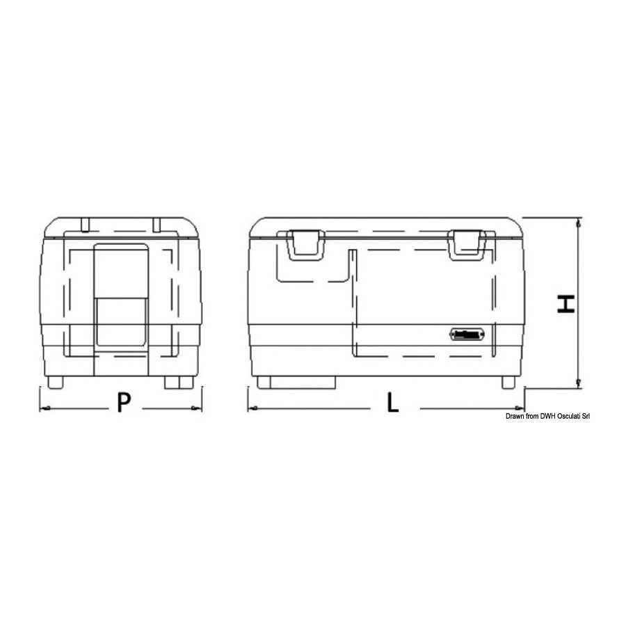 Glacière portable Travel box 