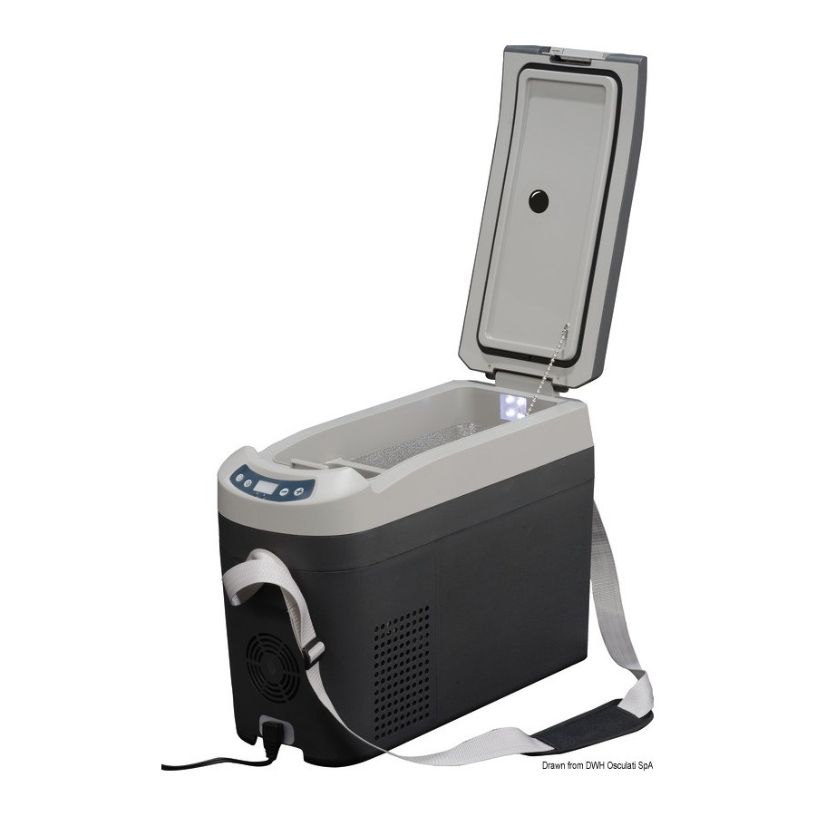 Réfrigérateur/congélateur compacte portable de type bahut ISOTHERM 