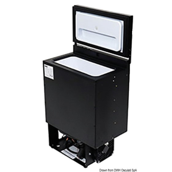 Glacière verticale type bahut ISOTHERM by Indel Webasto Variante ou Accessoires Réduit:ISOTHERM BI16 *50.835.00*