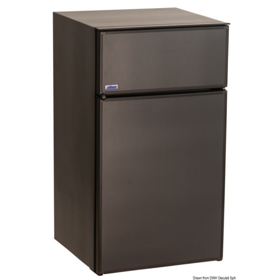 Réfrigérateur ISOTHERM avec compresseur hermétique "Secop" sans entretien Variante ou Accessoires Réduit:ISOTHERM CR90 70+20 l *