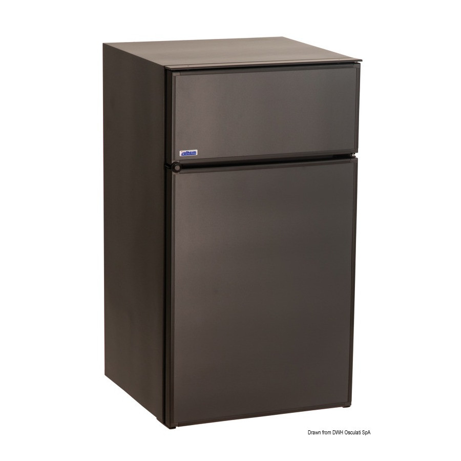 Réfrigérateur ISOTHERM avec compresseur hermétique "Secop" sans entretien Variante ou Accessoires Réduit:ISOTHERM CR90 70+20 l *