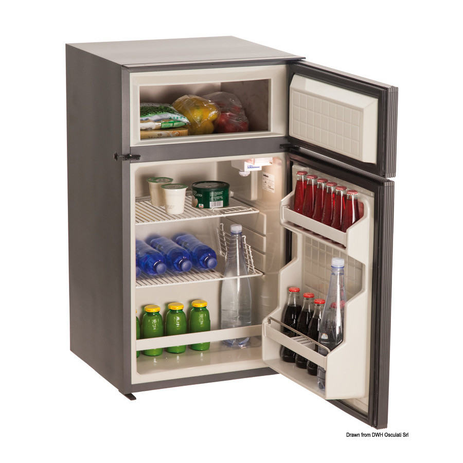 Réfrigérateur ISOTHERM avec compresseur hermétique "Secop" sans entretien Variante ou Accessoires Réduit:ISOTHERM CR90 70+20 l *