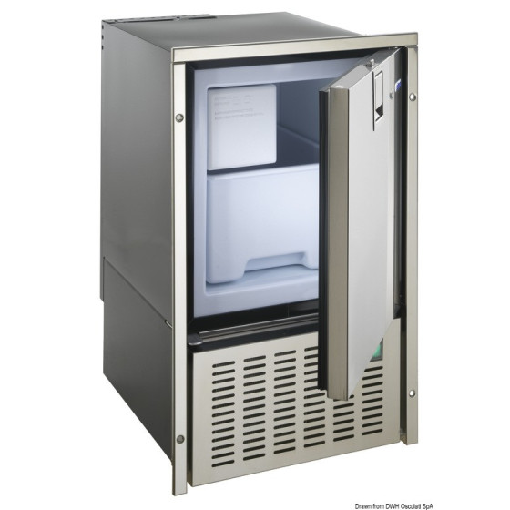 Machine à glaçon White Ice inox ISOTHERM by Indel Webasto Marine 