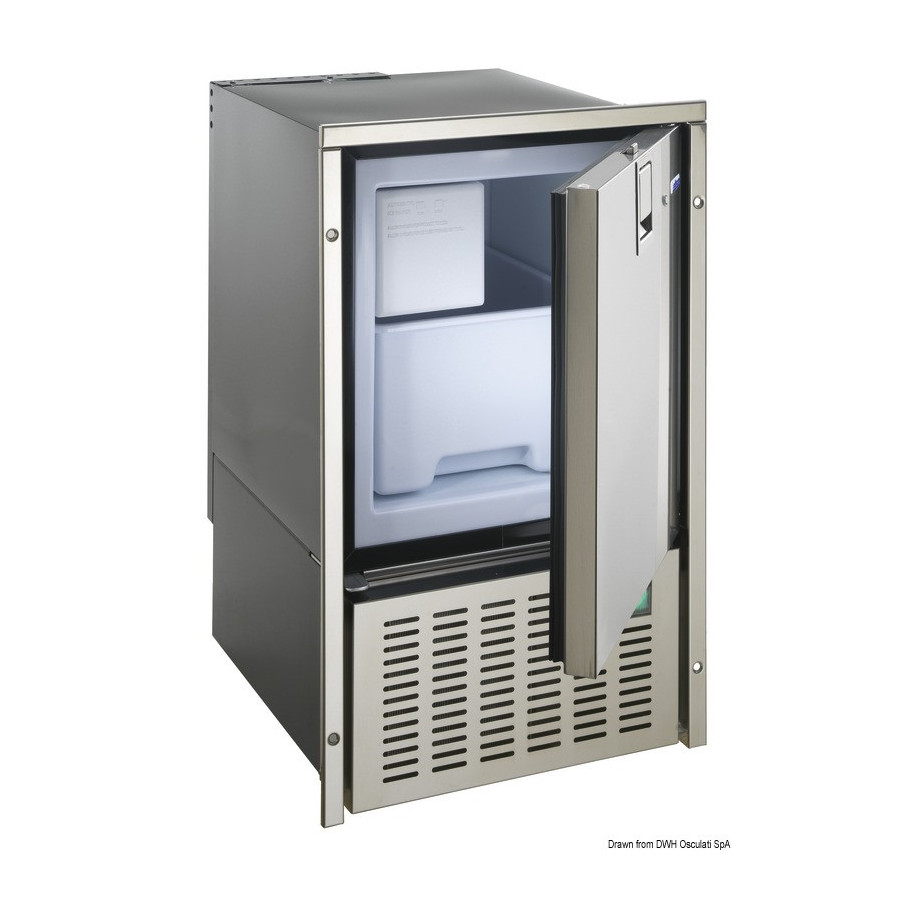 Machine à glaçon White Ice inox ISOTHERM by Indel Webasto Marine 