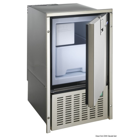 Machine à glaçon White Ice inox ISOTHERM by Indel Webasto Marine