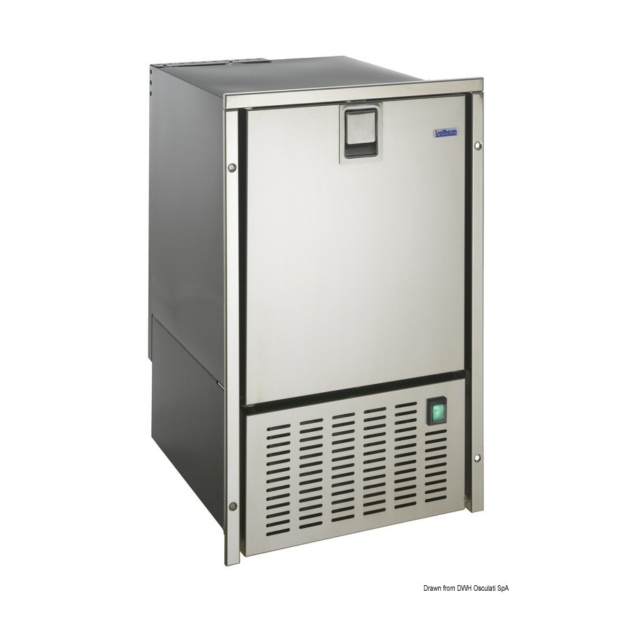 Machine à glaçon White Ice inox ISOTHERM by Indel Webasto Marine 