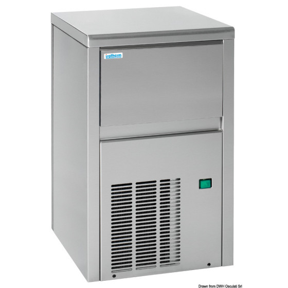 Machine à glaçons IceDrink Clear WT avec réservoir intégré ISOTHERM by Indel Webasto Marine Variante ou Accessoires Réduit:glaço