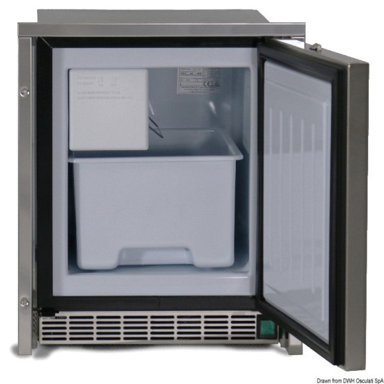 Machine à glaçon White Ice Low Profile ISOTHERM by Indel Webasto Marine 