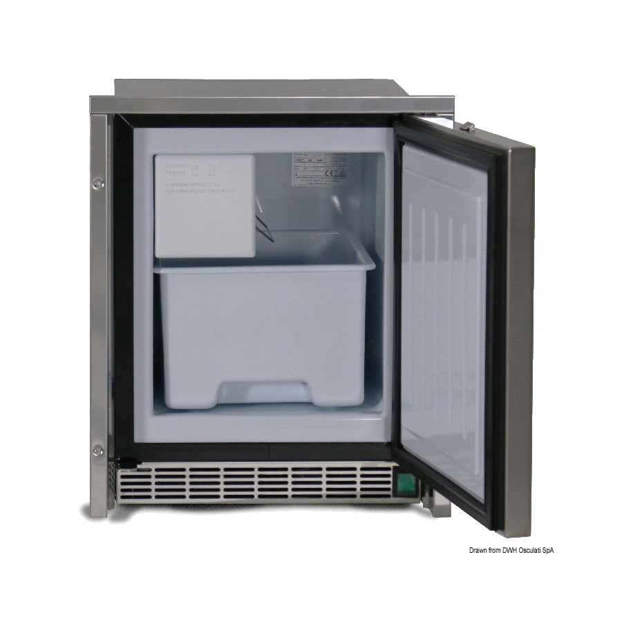 Machine à glaçon White Ice Low Profile ISOTHERM by Indel Webasto Marine 