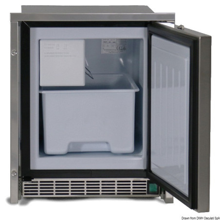 Machine à glaçon White Ice Low Profile ISOTHERM by Indel Webasto Marine