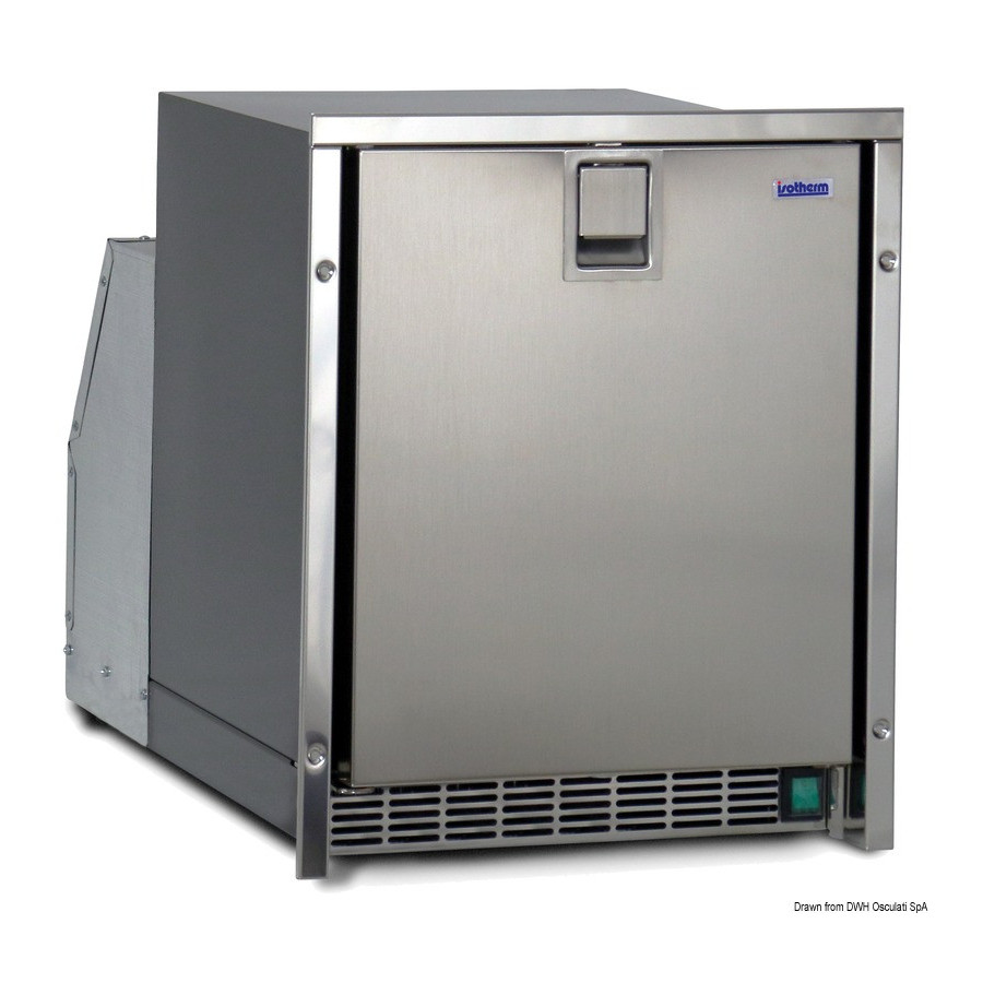 Machine à glaçon White Ice Low Profile ISOTHERM by Indel Webasto Marine 