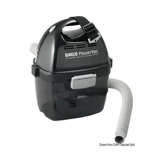 Aspirateur portable WAECO alimenté automatiquement Power-vac 