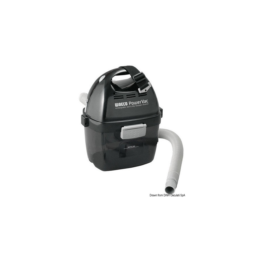 Aspirateur portable WAECO alimenté automatiquement Power-vac 