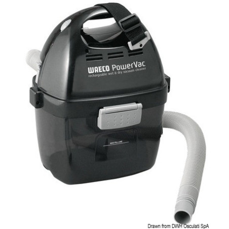 Aspirateur portable WAECO alimenté automatiquement Power-vac