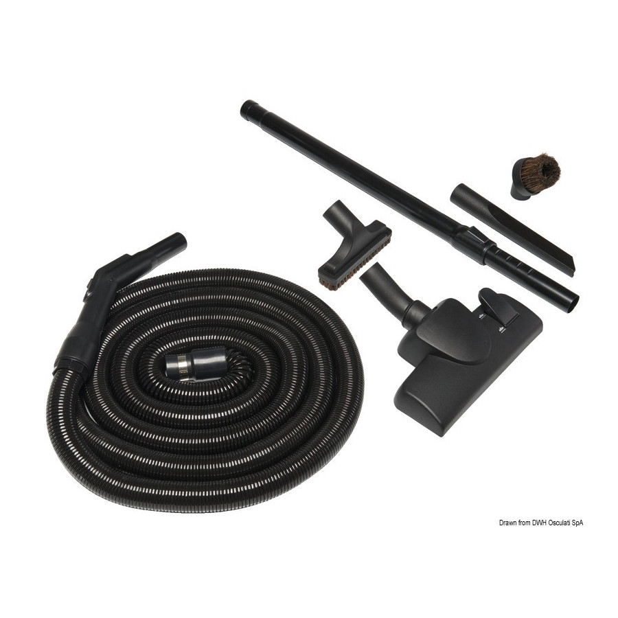 Aspirateur centralisé DOMETIC Variante ou Accessoires Réduit:DOMETIC 220 V *50.851.01*
