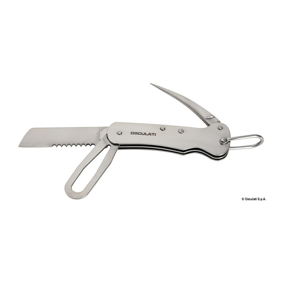 Couteau en inox pour voile 