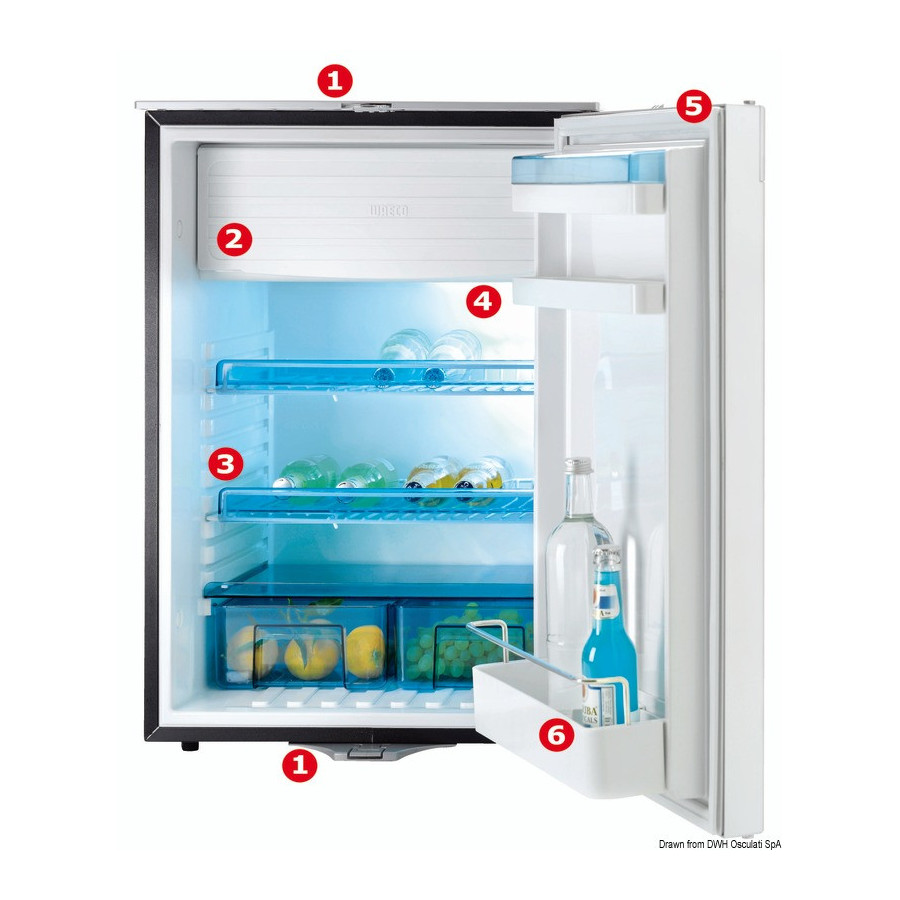Réfrigérateurs Dometic 