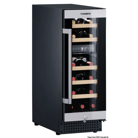 Refroidisseur de vins bi-zone à compression