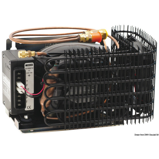 Kit Unité réfrigérante ISOTHERM ITC + évaporateur ventilé 
