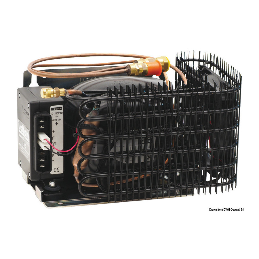 Kit Unité réfrigérante ISOTHERM ITC + évaporateur ventilé 