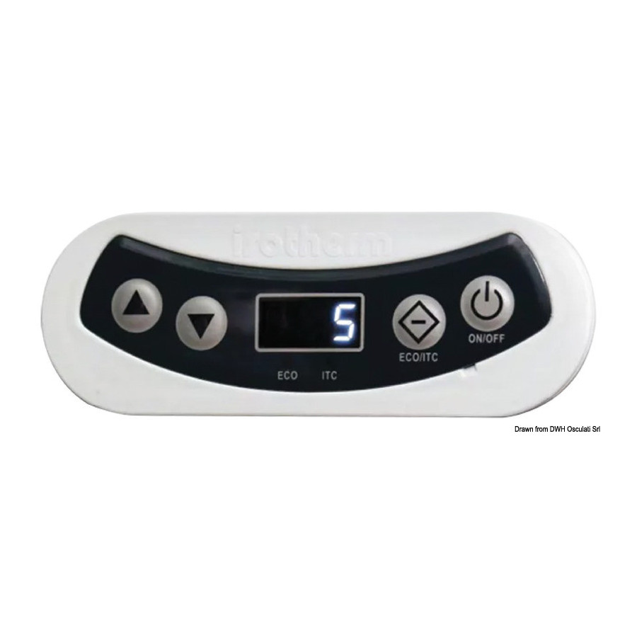 Kit Unité réfrigérante ISOTHERM ITC + évaporateur ventilé 