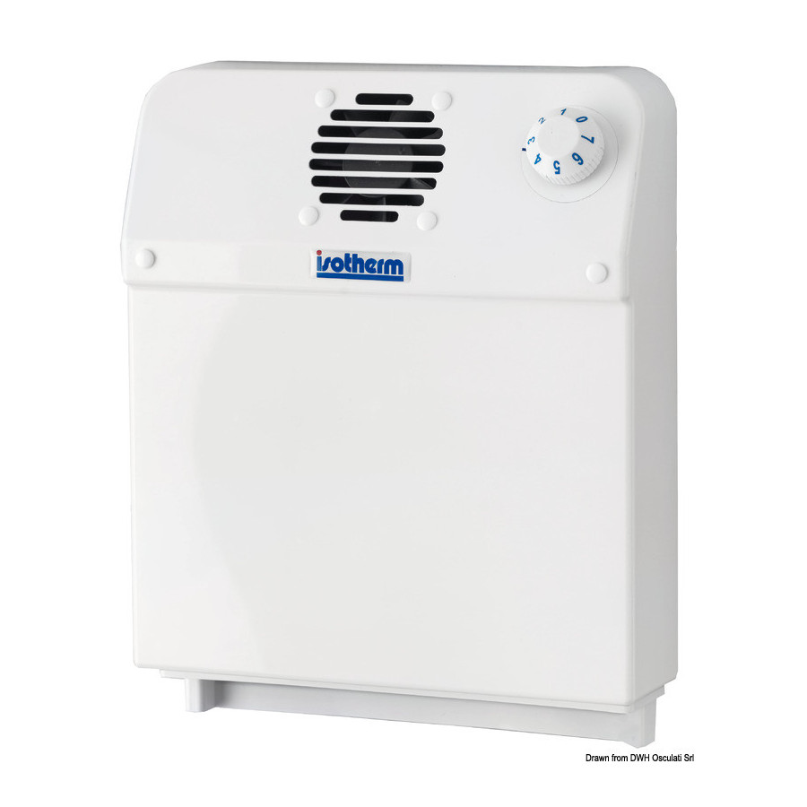 Unité réfrigérante ISOTHERM by Indel Webasto Marine Secop avec évaporateur ventilé VE150 