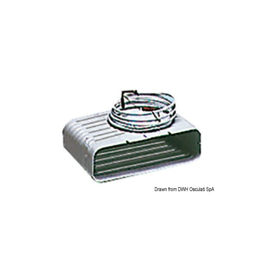 Évaporateur avec joints rapides et thermostat à raccorder à 50.932.00/02